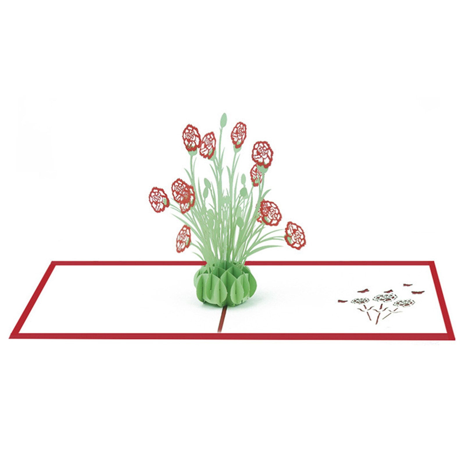 3D Pop Up Card Handmade 3D Happy Mothers Day Greeting Card Thank You Card-For Mom Wife Grandma Step-Mom Mother-In-Law: D