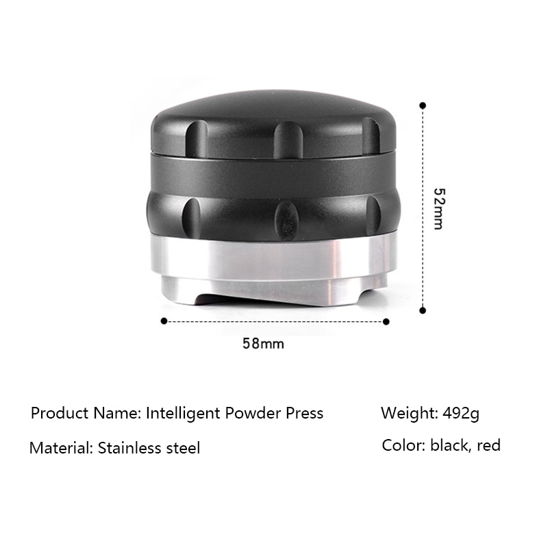 58/53MM Coffee Silicone Pad Tamping Mat Coffee Espresso Tampering Latte Art Pen Tampers Holder Coffee Accessories Machine