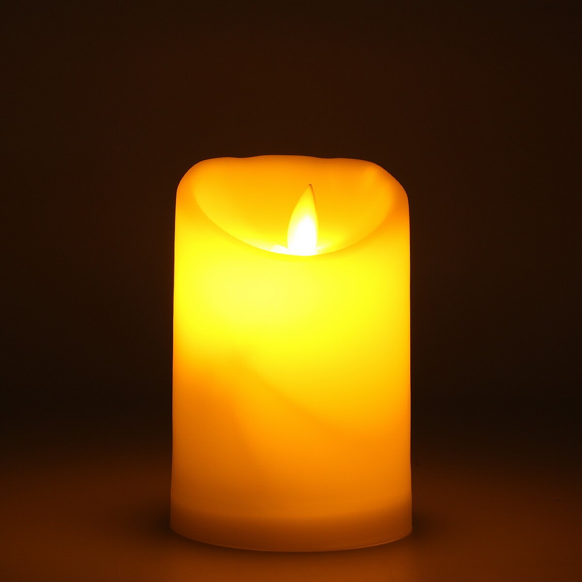 Romantic LED Electric Battery Powered Tealight Candles Flameless For Christmas Wedding Decoration Warm White LED Candle