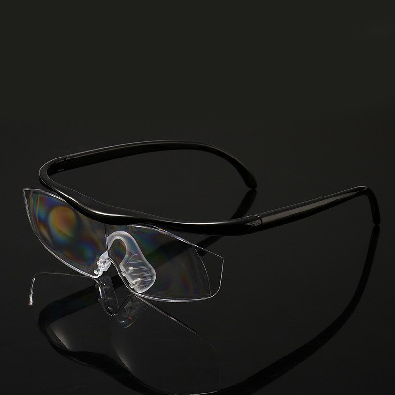 1.8 gange forstørrelsesglas læsebriller stort syn 300%  forstørrelse presbyopiske briller lup briller presbyopi ha -07: 1