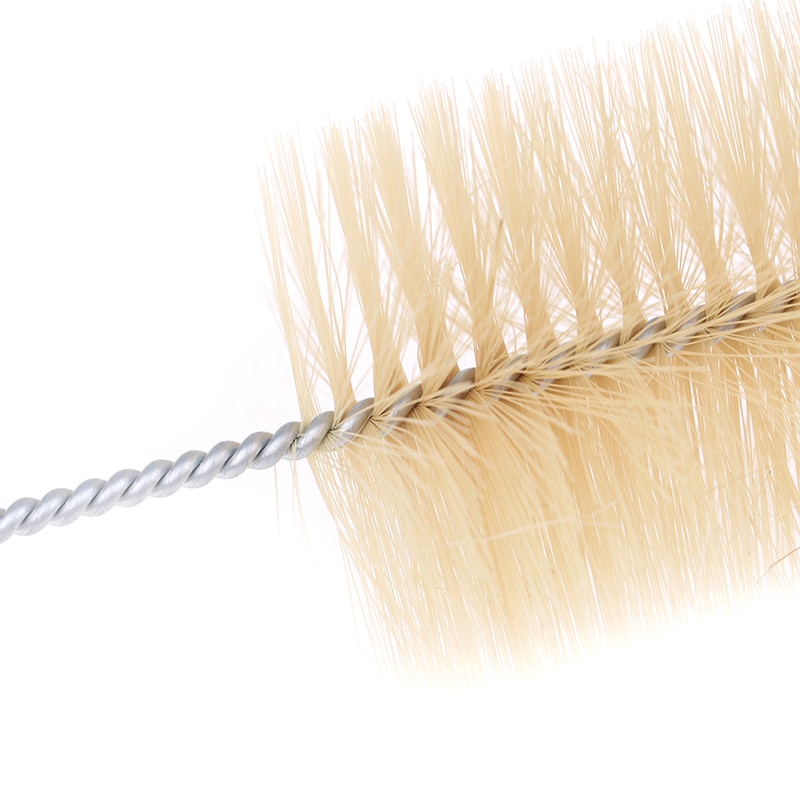 5PCS Test Tube Brush 5/10 25/50/100ml Lab Brush Clean Stainless Tube Housework