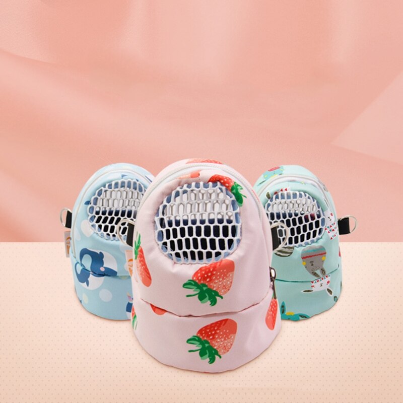 Portable Outgoing Travel Backpack with Shoulder Strap Coated Mesh Cloth with Adjustable Shoulder Strap Comfortable