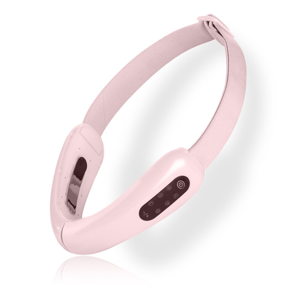 Ceinture de Lifting du visage en V + Machine de soins du cou, thérapie photonique LED, outil amincissant pour le visage, masseur vibrant, réduit le Double menton, dispositif de levage du visage: Face Lift Belt 4