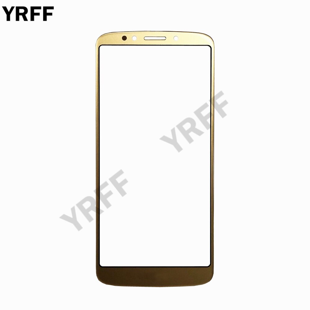 5.0'' E5 Mobile Touch Screen Outer Glass For Motorola Moto E5 XT1944 Front Glass Panel Replacement