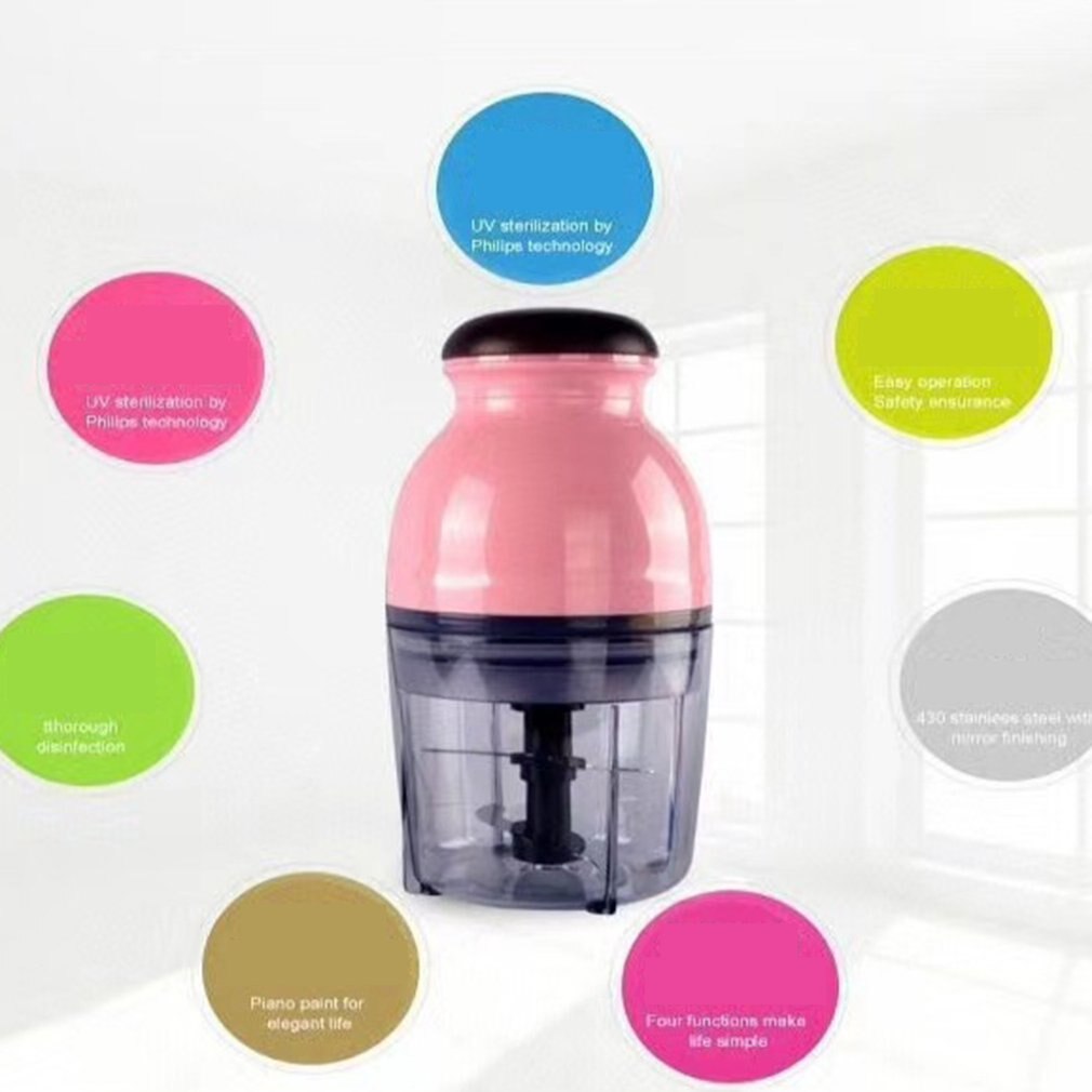 Ménage petit multifonction robot culinaire presse-agrumes bébé Masher électrique Mini complément alimentaire Machine