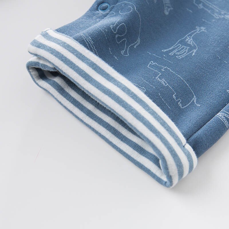 DBM7319 dave salopette pour bébés garçons | Salopette d'automne pour nourrissons 100% coton, salopette pour nourrissons, salopette mignonne pour bébés