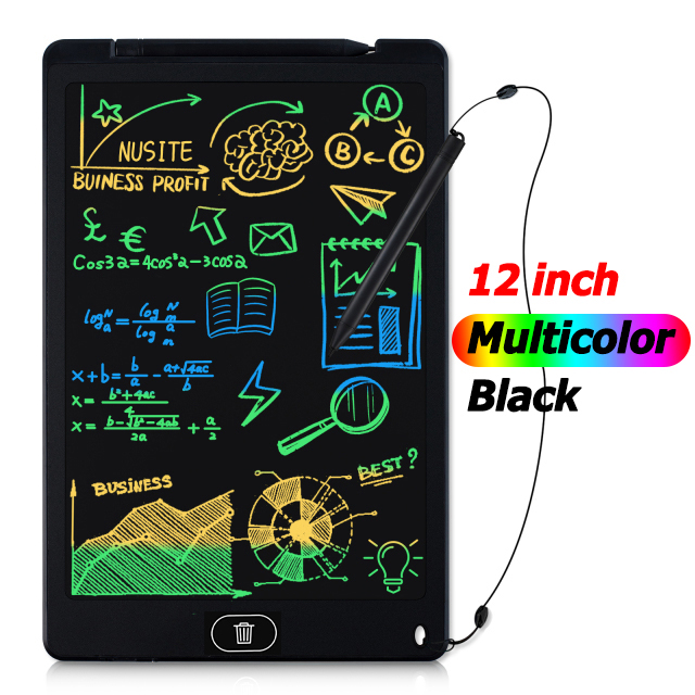 8,5/12 zoll Schreibtafel Zeichnung Tablette LCD Bildschirm Schreiben Digitale Grafik Tabletten Elektronische Handschrift Pad Spielzeug Art: Himmel Blau