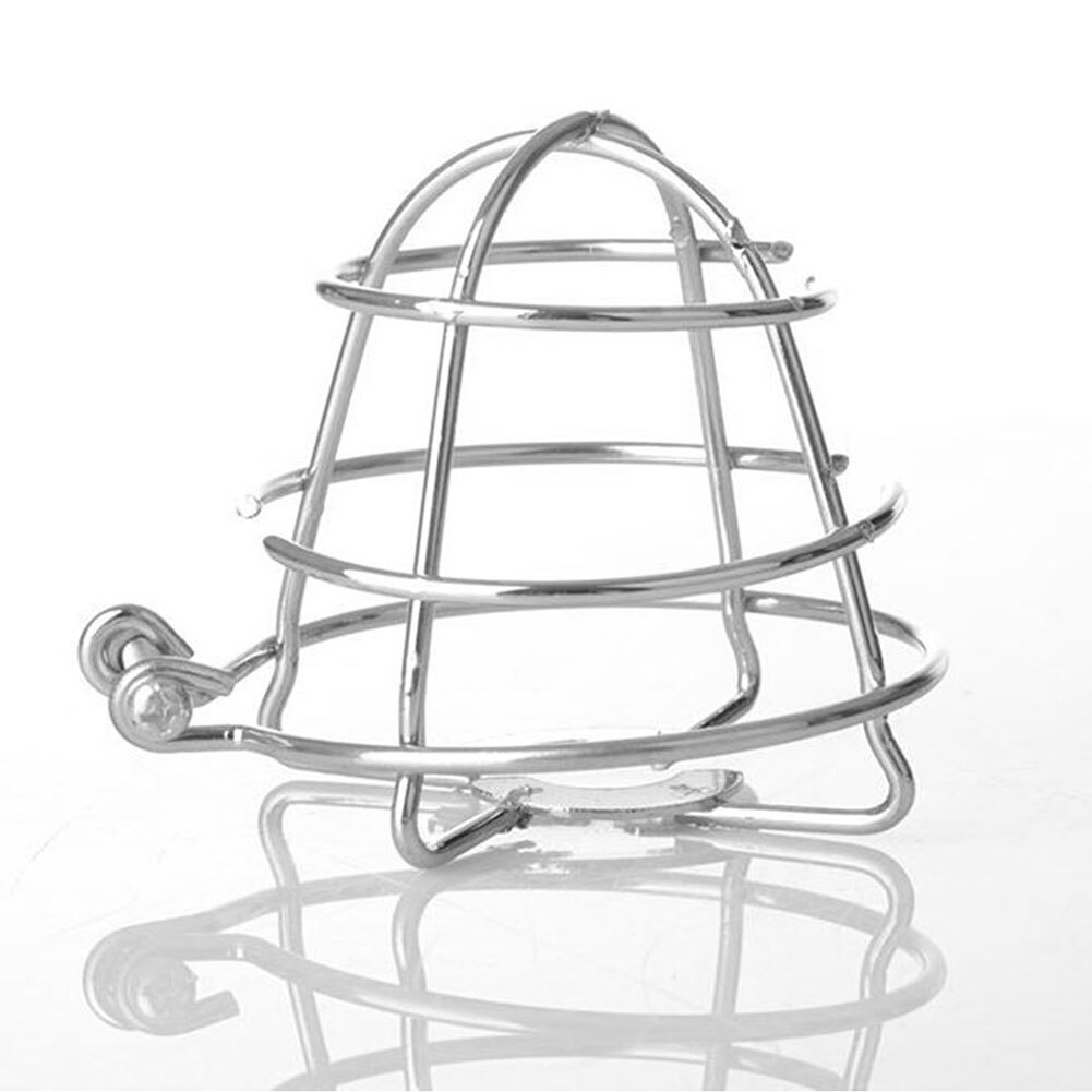 Fire Sprinkler Head Protection Frame Recessed Fire Sprinkler Headguard Heavy Duty Chrome Plated Sprinkler Headcage
