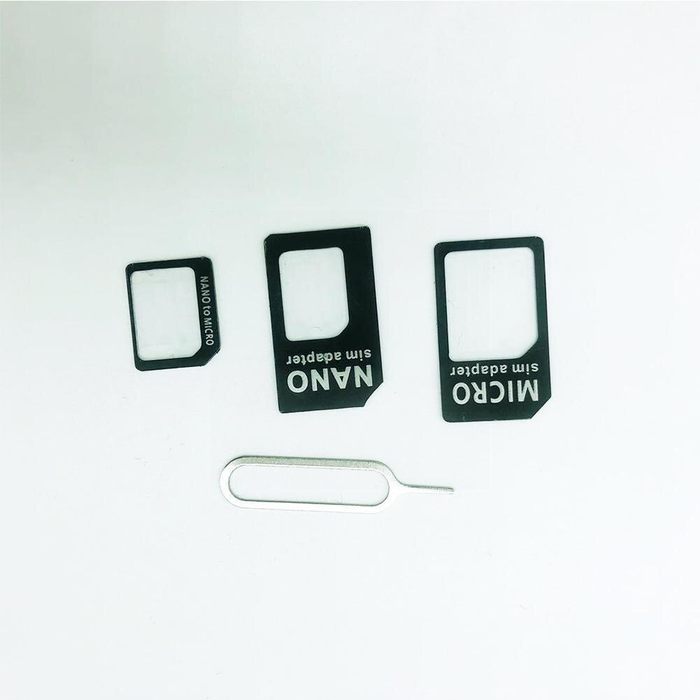 Portable Memory Card Case, SIM Card Holder, Universal Mobile Travel Phone Needle Card-taking Suit Restore, Universal Q3H1