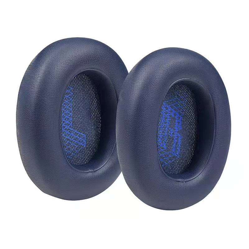 Almohadillas para los oídos para JBL Live 650BTNC, recambio de almohadillas para los auriculares, BT NC, 650, piezas de reparación: LIGHT BLUE