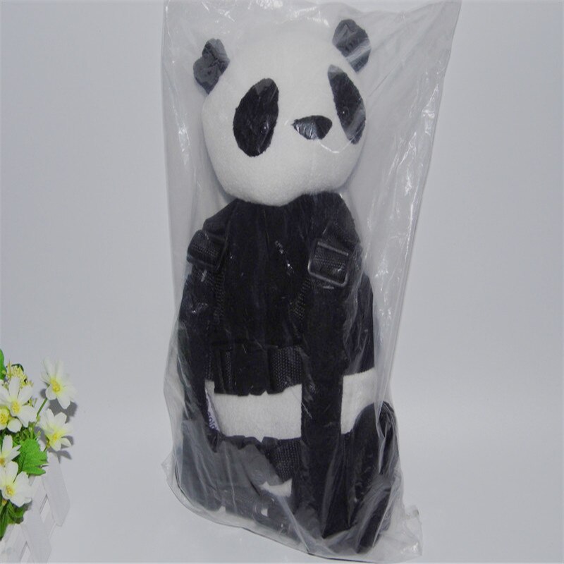 Buddy Harness Panda Girl Boy 2-in-1 Baby Backpack Safe Walking Reins for Children Aged from 1 to 3
