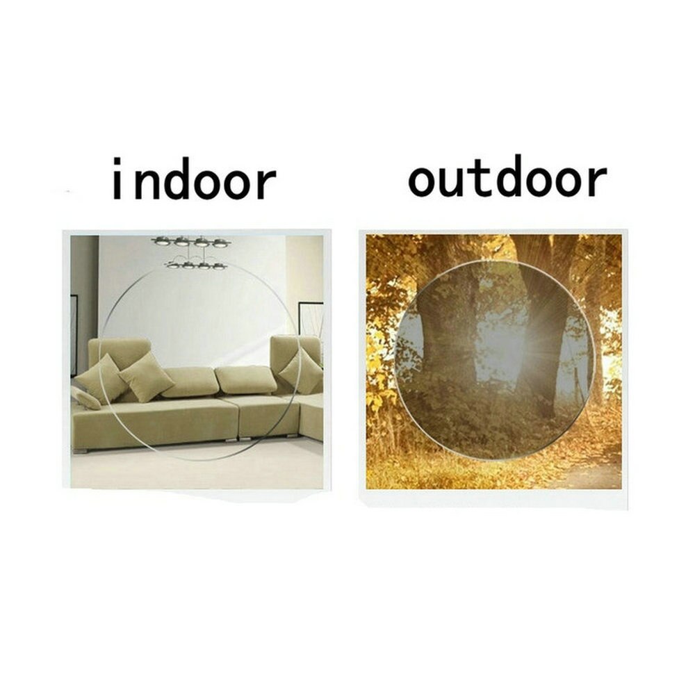 Dioptrien Photochrome Fertig Myopie Gläser Lichtempfindliche Chamäleon Anti-Blendung Ändern Farbe Objektiv Brillen FML