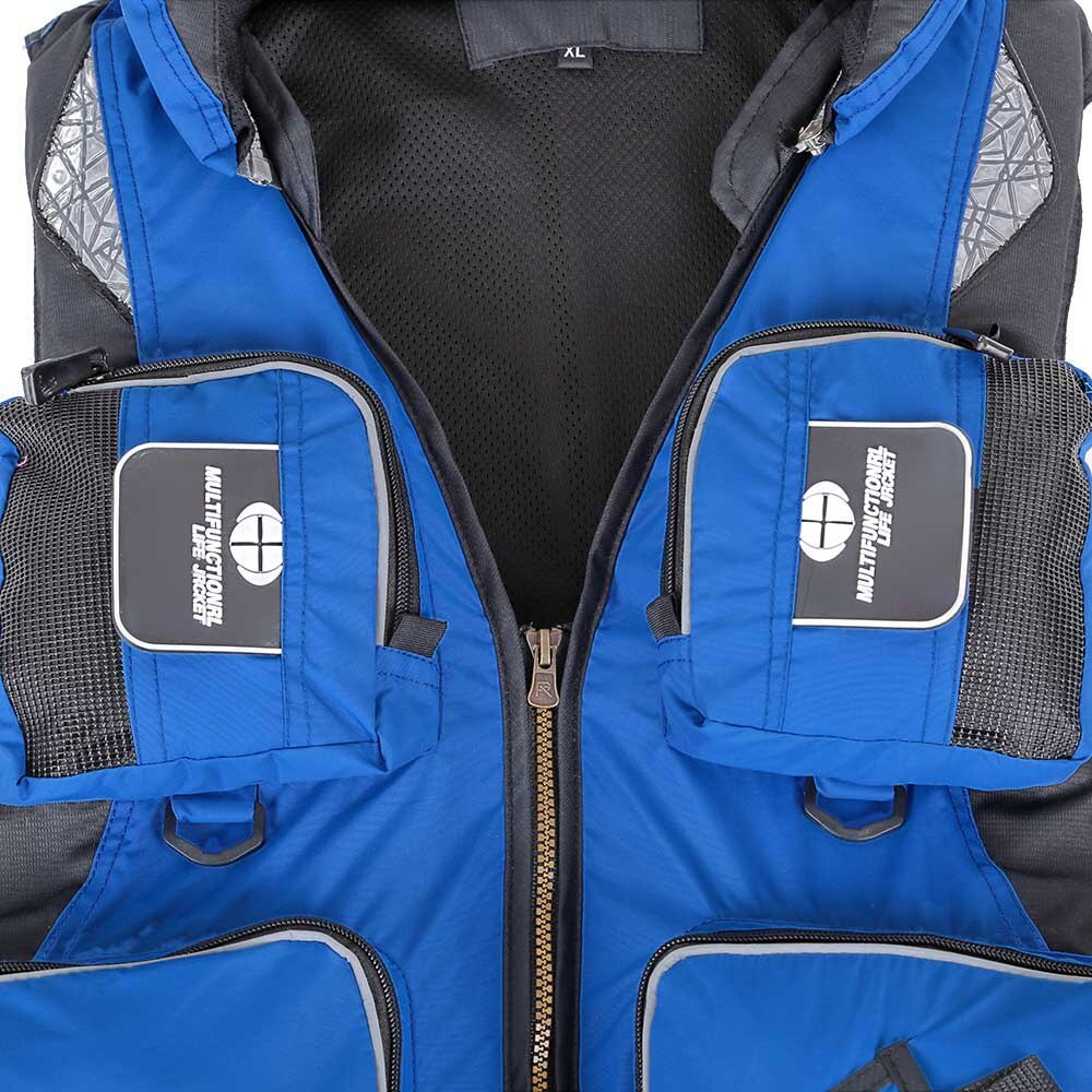 Professionelle Angeln Jacke Wasser Sport Erwachsene Sicherheit Leben Jacke Professionelle Angeln Schwimmen Bootfahren Treiben Überleben Weste