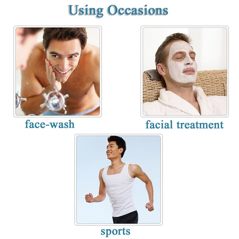 Mannen Zwart Golvend Hoofdbanden Metalen Onzichtbare Haar Hoepel Sport Hoofdband Haarband Haaraccessoires Hoofdtooi