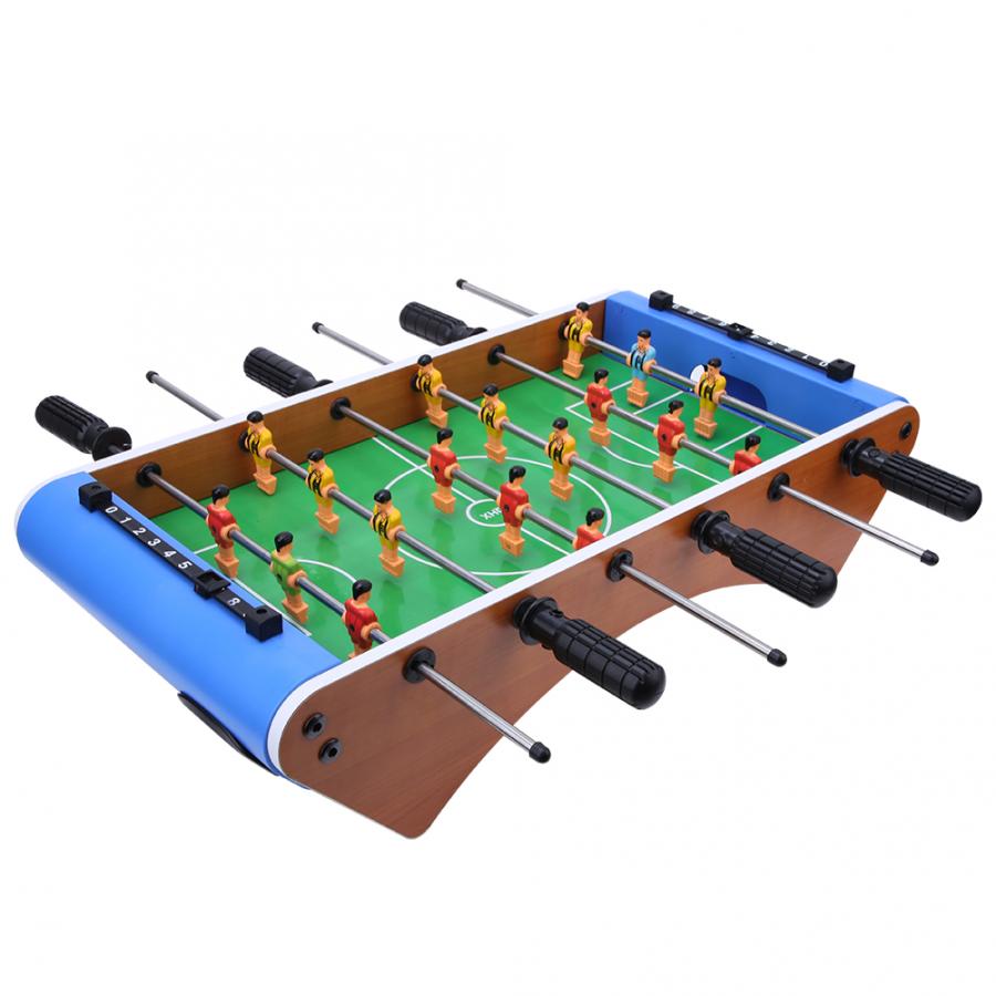 20Pcs Kinder kinder Tisch Fußball Maschine Tischfußball Spielzeug Outdoor Camping Wandern Werkzeuge Unterhaltung Tisch Spielen Spielzeug