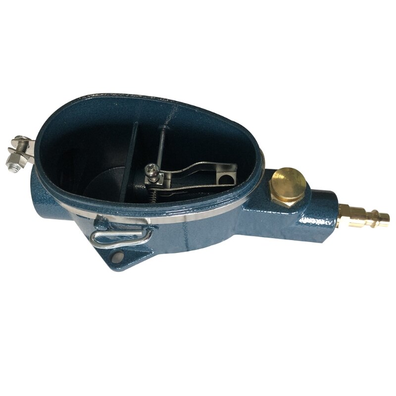 Easy Operation Spark Plug Sandblaster Plug Cleaner Aluminum Die Casting Material