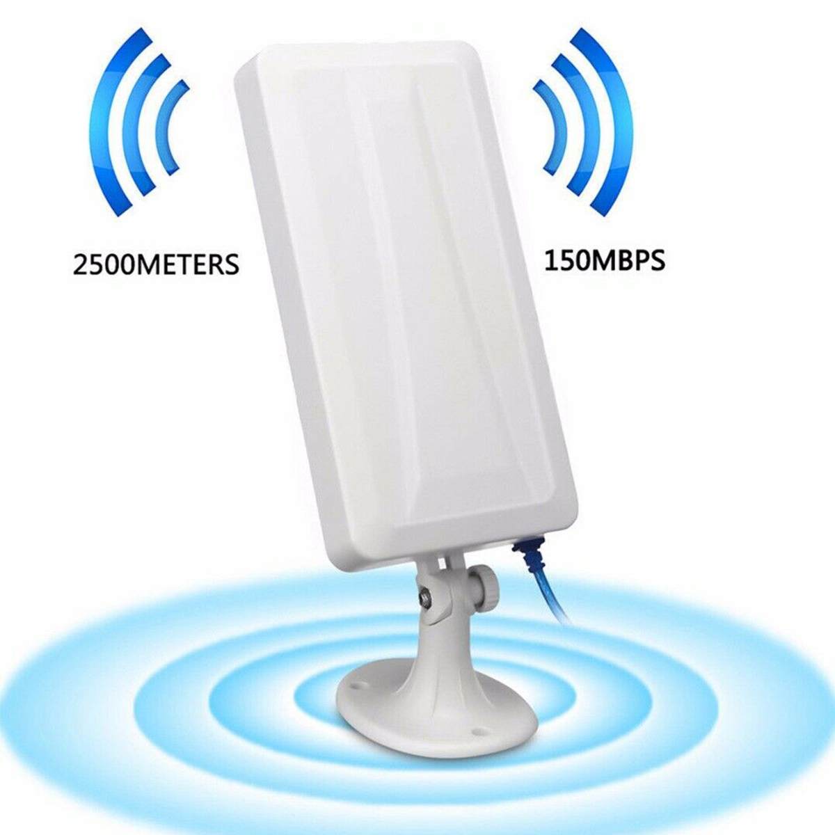 2.4 ghz 150 mbps usb draadloze wifi-extender wifi-versterker met groot bereik wifi-antenneversterker voor thuiskantoornetwerk