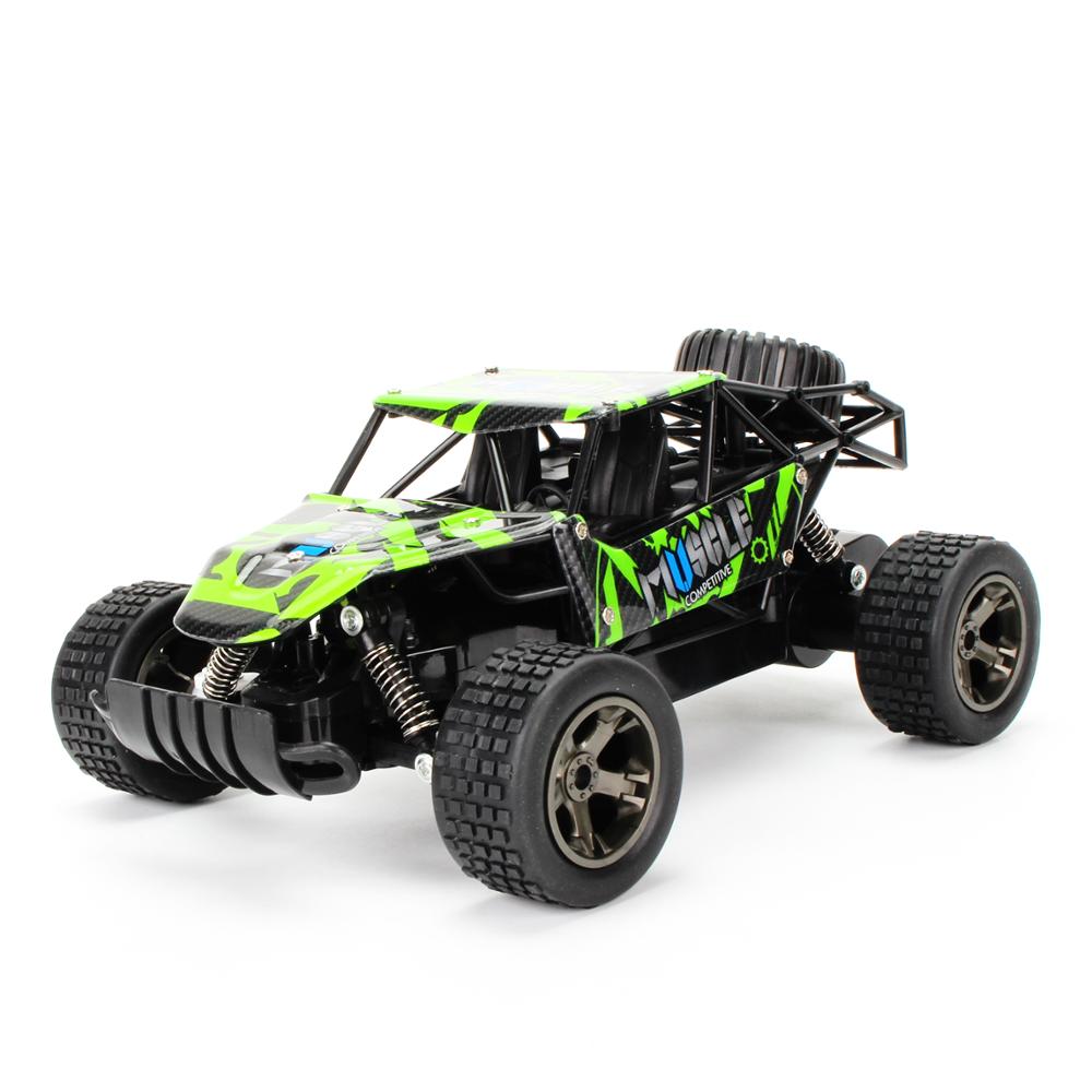 RC Car 2.4G 4CH Rock Car Driving Big Car Remote Control Car Model Off-road Vehicle Toy Wltoys RC Car Drift: 2815 Green