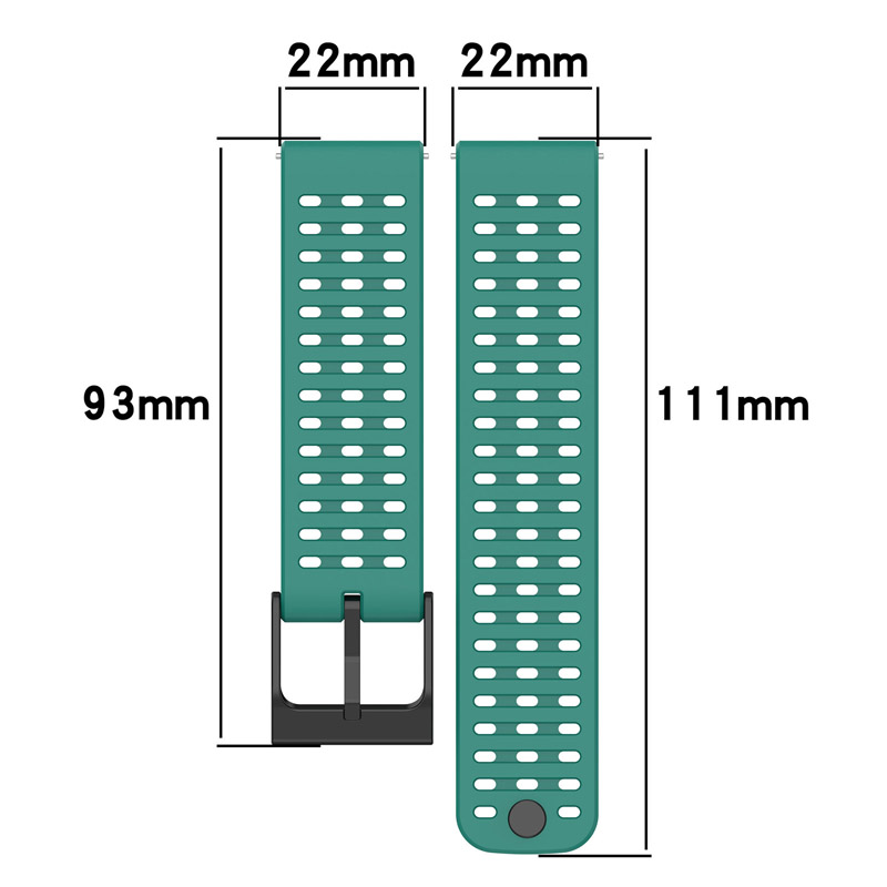 Bracelet de montre en Silicone pour bandes verticales Suunto, bracelet de remplacement de Sport en Silicone pour Suunto9 peak pro/Suunto5 peak cuivre