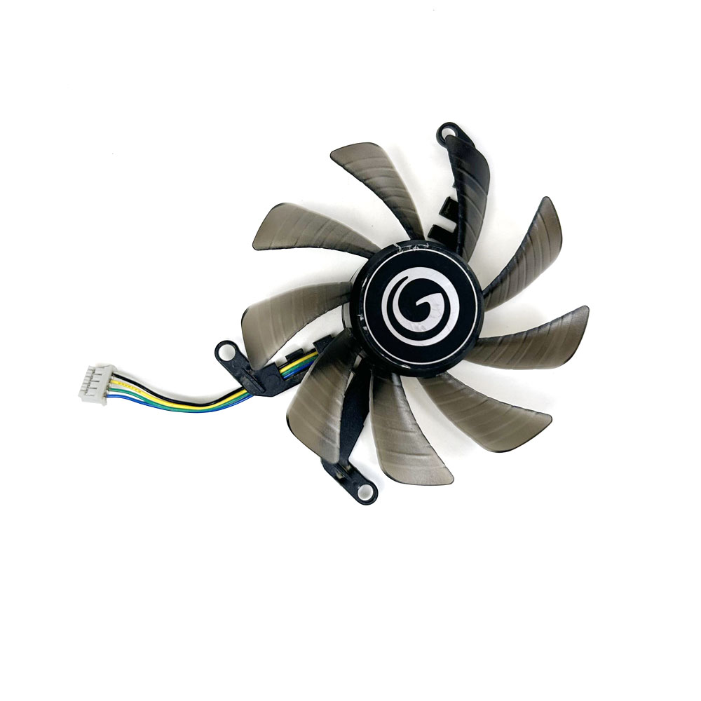 Lüfter für kfa2 galax geforce rtx 2060 2070 super gtx1660 1660ti gtx1660 super grafikkarten lüfter 85mm 4pin TH9215S2H-PAA01: Silber