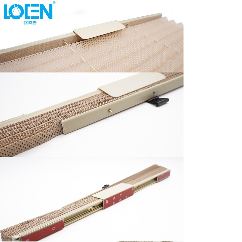 Loen 1 pc bil solskjerming gardiner for bil bil sidevindu frontrute svart beige grå for å beskytte beskytte den private