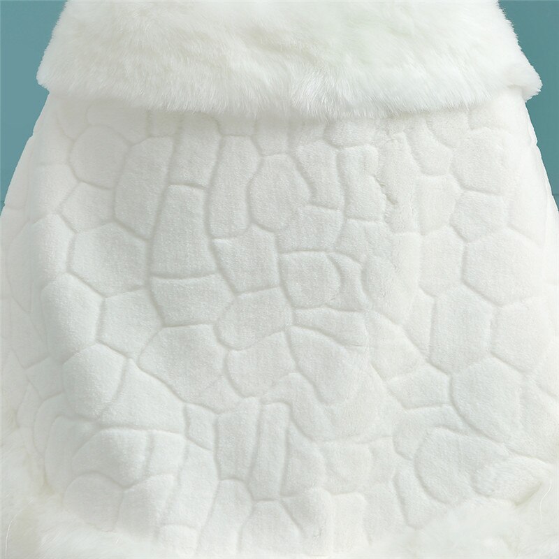 Chaqueta de novia de piel sintética para invierno, Boleros cálidos, lujosos, capa,
