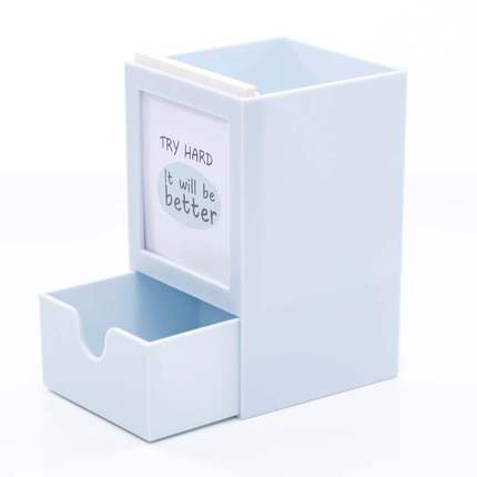 Multi-funktion Stift Halfter Schreibtisch Kuli Veranstalter Schublade Schreibwaren Bleistift Ständer Kunststoff machen-hoch Pinsel Halfter Organizer Lagerung Kasten: A