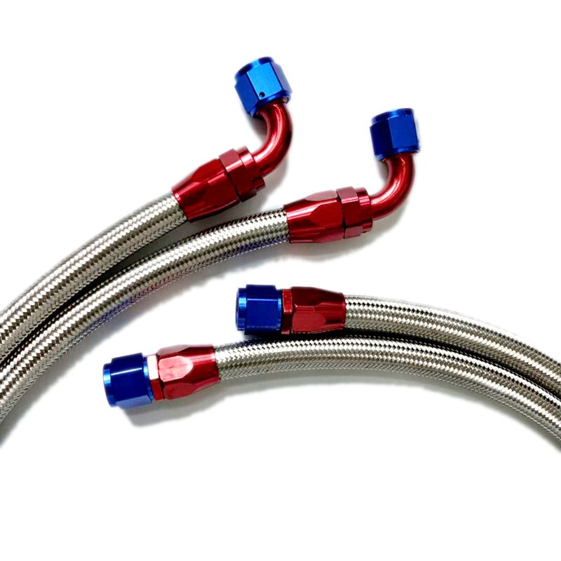 Auto modification Oil cooler adapter oil-cooler hose end installed assembly 1 sets