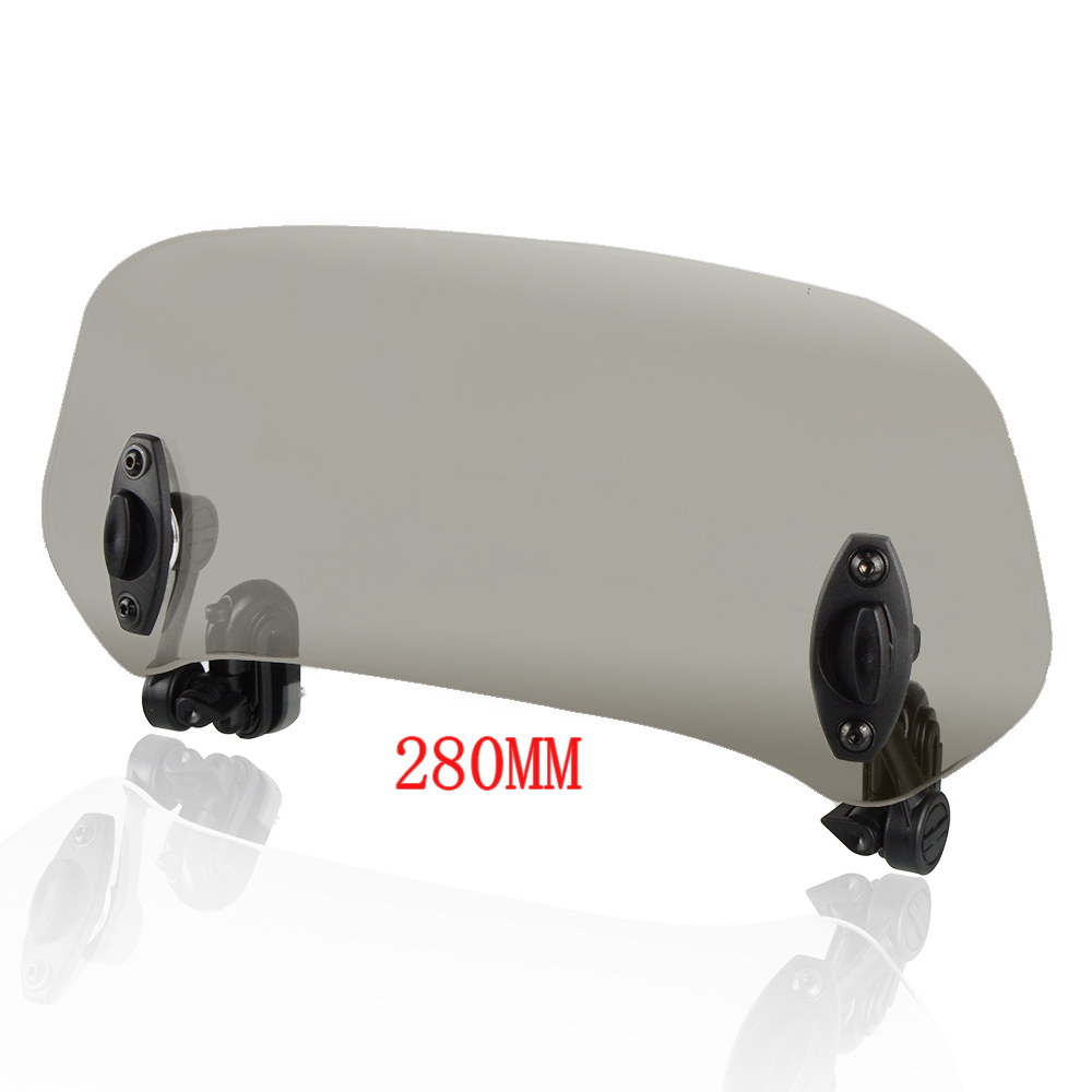 Pantalla ajustable parabrisas Spoiler Deflector de aire para Suzuki v-strom 650 DL650