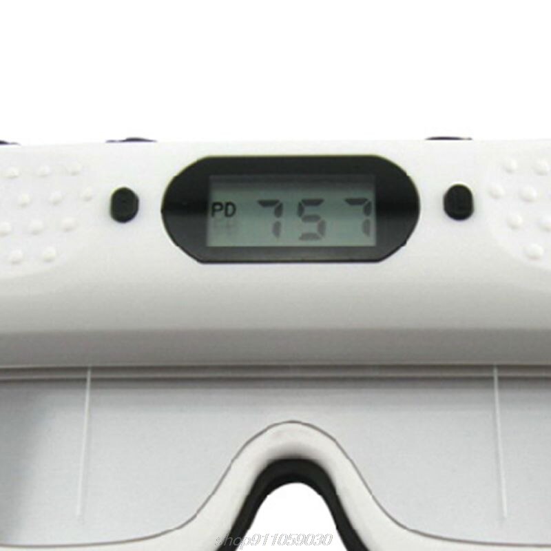 Optisk digitalt pupilometer pd lineal elev afstandsmåler interpupillær afstandstester skala med hukommelse  d14 20