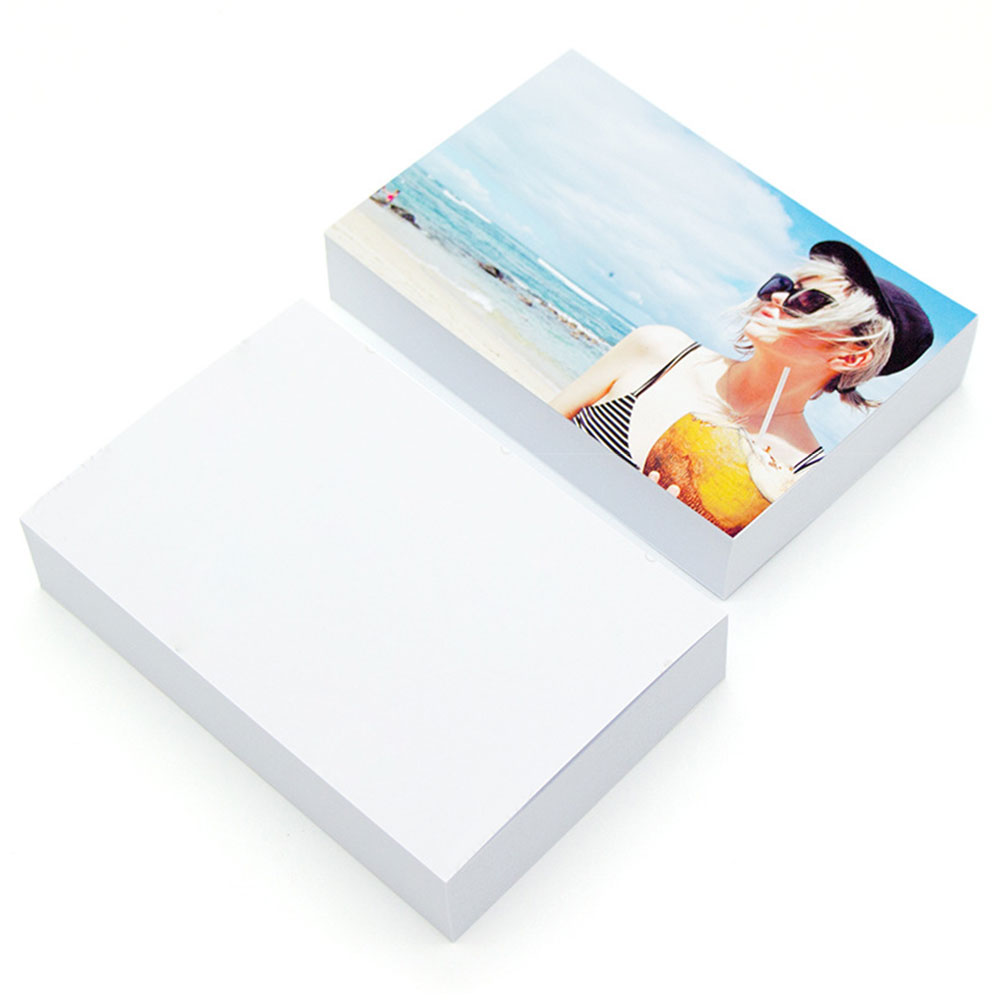 100pcs 5 Inch Printer Photo Paper Color Printing Coated Photographic Paper Glossy Printing Paper For Home Printing