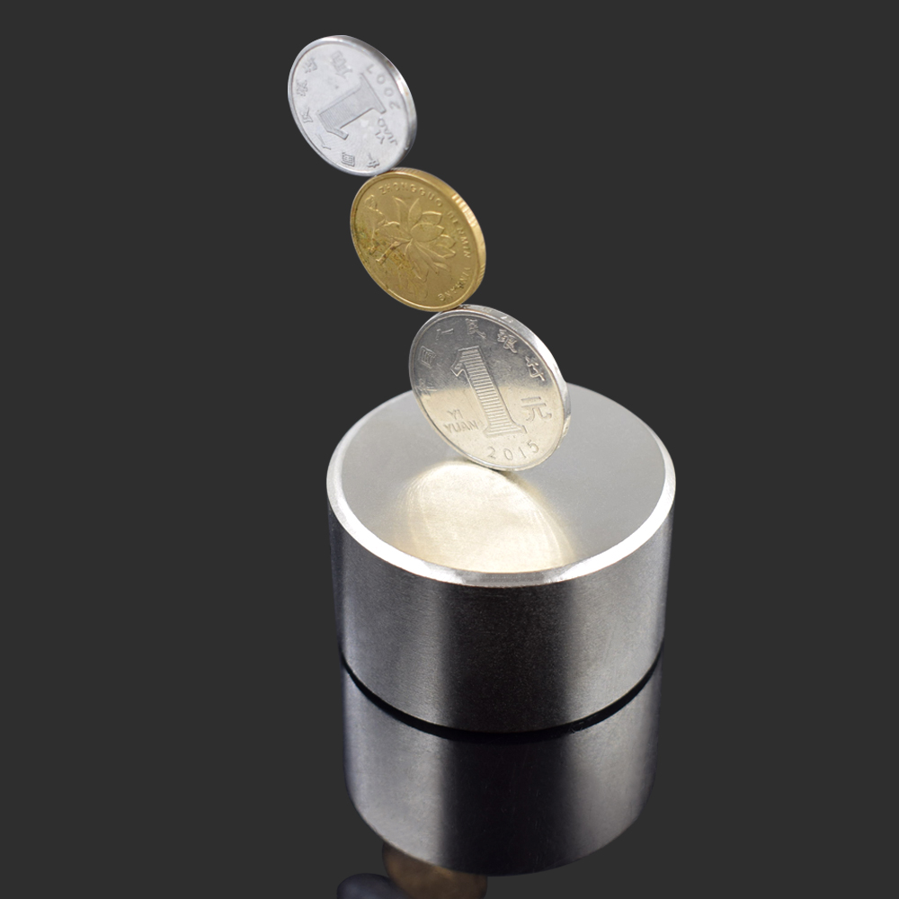 Magneet 70X40mm N52 50X30Mm Ronde Sterke Neodymium Magneet Zeldzame Aarde N35 N52 D40-70mm Krachtige Permanente Magnetische