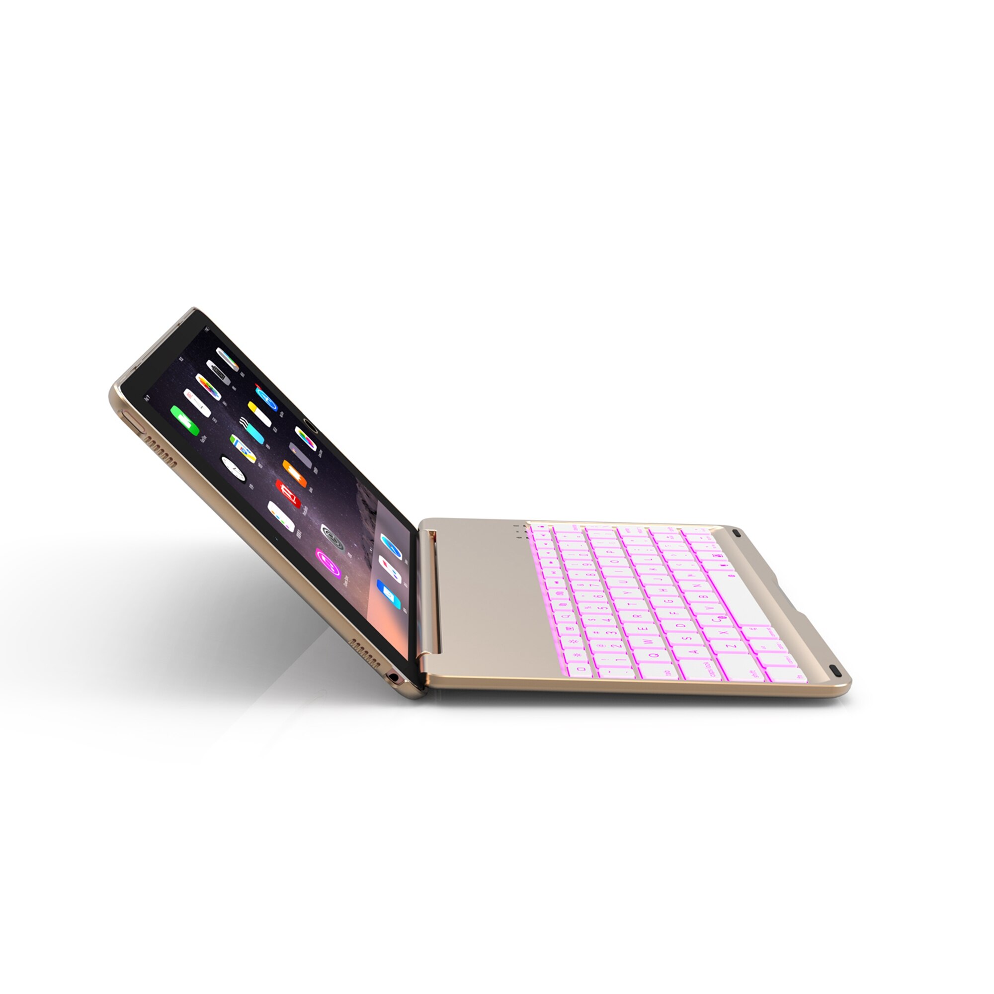 Wireless Bluetooth Keyboard Cover for 2018ipad pro11‘’ 2020ipad11inch Aluminum Light-emitting pro10.9inch bluetooth keyboard