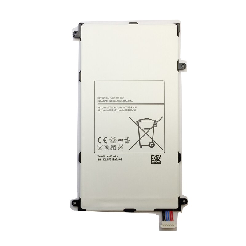 Tablette Batterie Für Samsung Galaxis Tab Profi 8,4 SM-T320 T320 T321 T325 T4800E T4800C oben Batteria mit Werkzeuge + Spur Code
