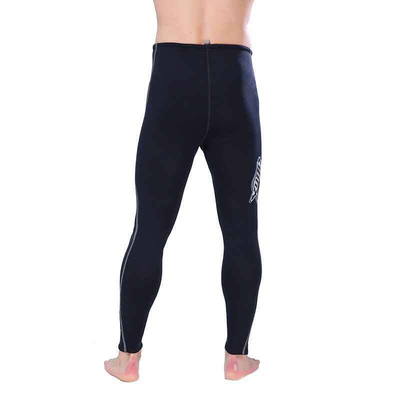 De neopreno de 3mm pantalones trajes de las mujeres de los hombres de buceo pantalones para surf adultos traje protección UV pantalones kayak Piragüismo de buceo