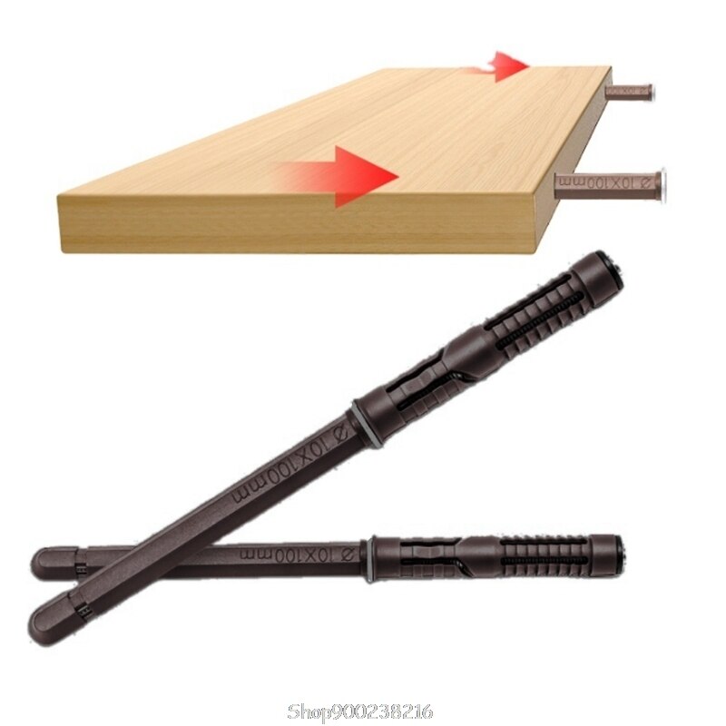 6Pcs Hidden Floating Shelf Brackets Concealed Invisible Heavy Duty Shelf Support Bracket for Wall Shelf D24 20