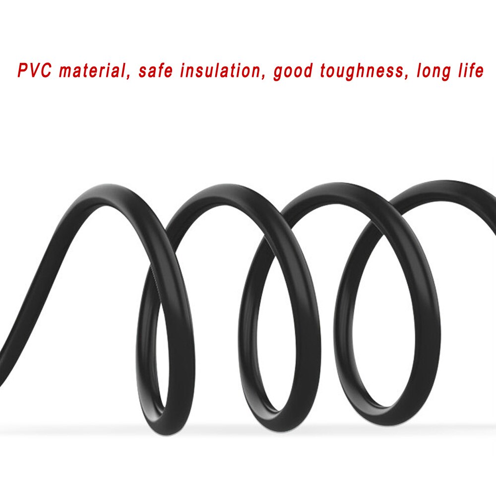 Female to Male 5.5*2.1MM DC 12V Power Extension Cable 1M/2M/3M/5M/10M/15M/20Meters For CCTV Camera or LED Strip