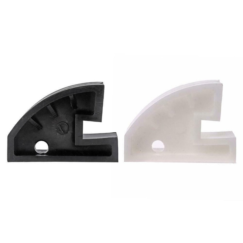 3pcs Nylon Bead Center Depressor Clamp Wheel Rim Run Flat Tire Changer Car Tire Fixing Clamp Black white Tire Repair Tools