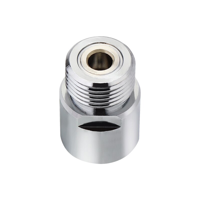 SodaStream Zylinder Adapter konverter W 21,8 Aquarium Fisch oder Homebrew Bahre Kitschig Fass Co2 Panzer Regler