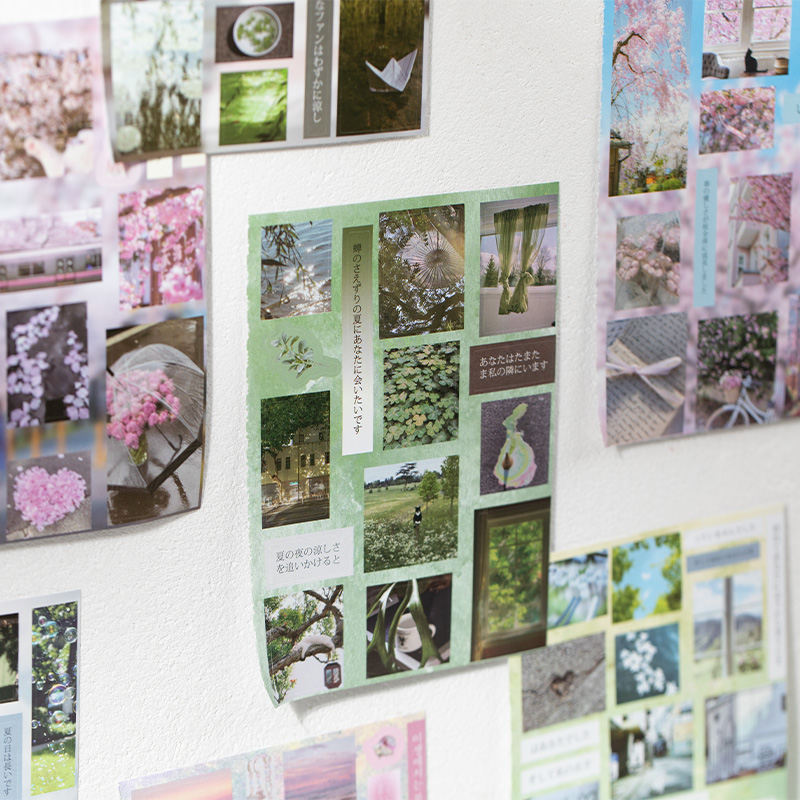 Mr. Paper 4Style 20 unids/bolsa película cortada libro de pegatinas manual DIY álbum de recortes marco de fotos sobre calendario decoración de tarjetas de felicitación