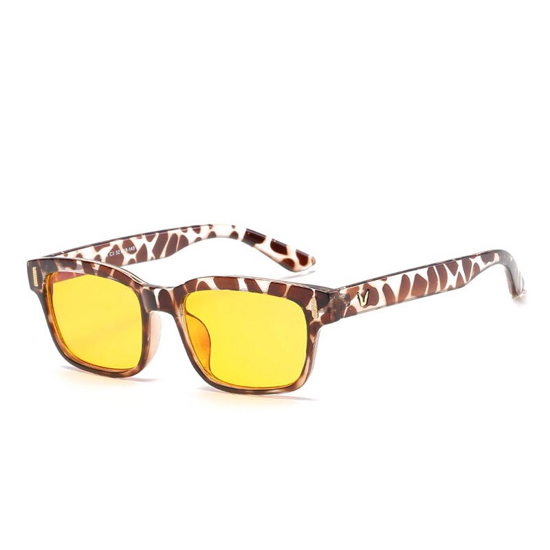 LIKEU'S Anti Blue Light Blocking Filter Reduces Digital Eye Strain Clear Regular Computer Gaming Sleeping Better Glasses: NO.18