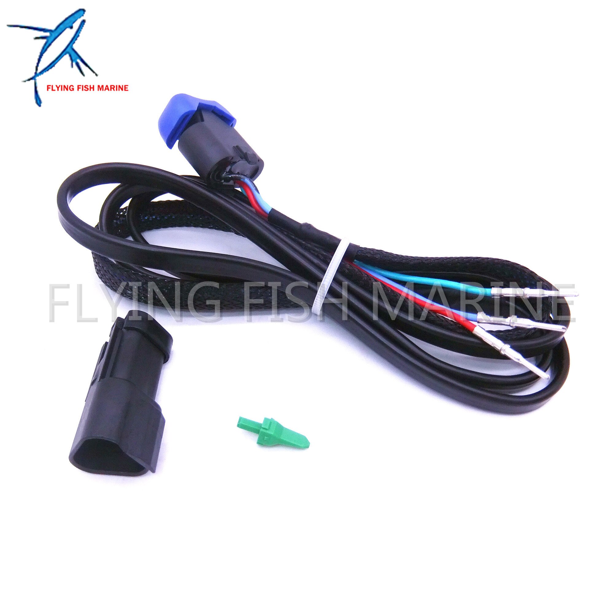 5006358 Trim Tilt Switch For Johnson Evinrude OMC Outboard Motor Side-Mount Remote control box with PT