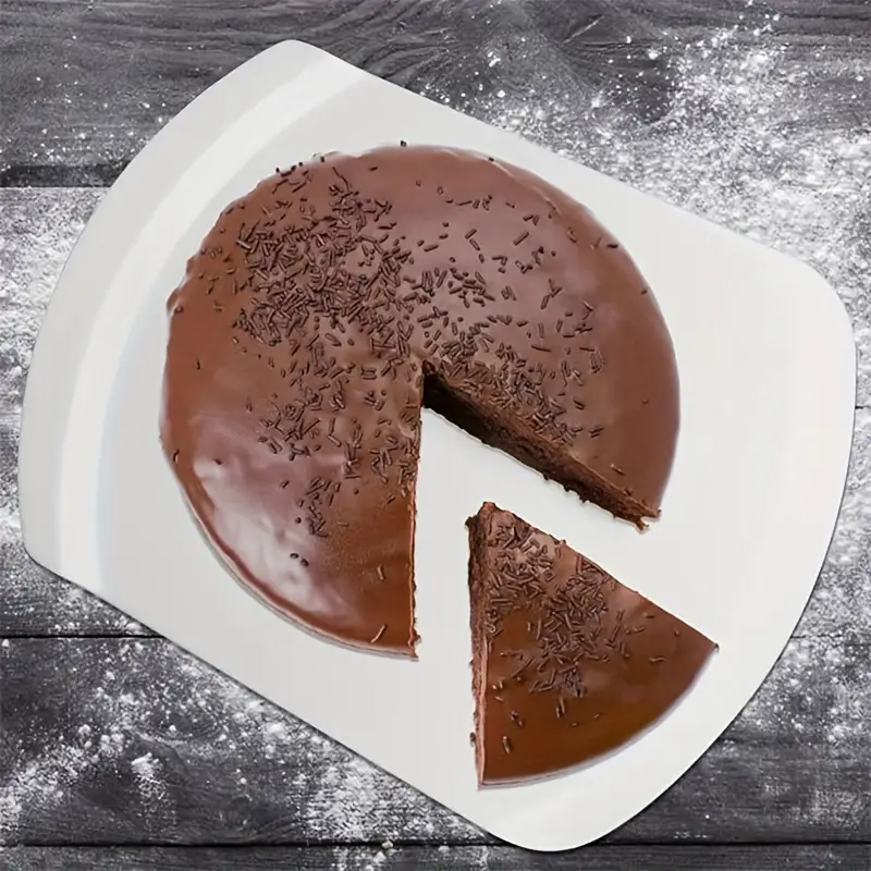 Bandeja de transferencia de Pizza para hornear pasteles de cocina, pala, herramienta para hornear, decoración, movimiento de pasteles, panaderos profesionales y caseros, pan, 1 ud.