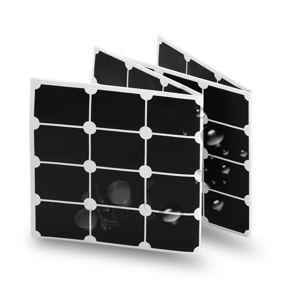 192pcs Spice Sticker Blackboard Label Stickers Craft Keuken Verwijderbare Jam Potten Flessen Organizer Labels Tag Schoolbord Sticker: Default Title