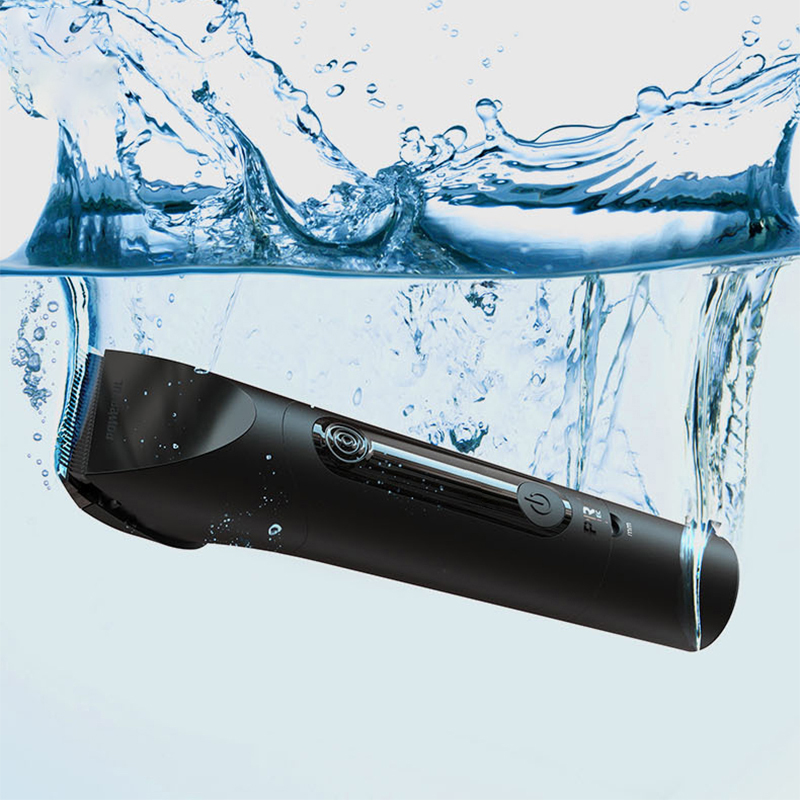 Xiaomi-máquina de corte de pelo Pritech LF1 para hombre, Afeitadora eléctrica, pinzas de pelo, cortadora de pelo, corte de peluquero