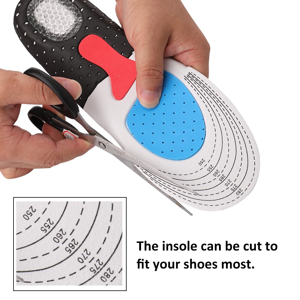 Orthopedische Voet Arch Ondersteuning Schoen Pad Gel Inlegzolen Sneakers Pad Flash Drogen Voetverzorging Pads Sport Running Wandelen Producten