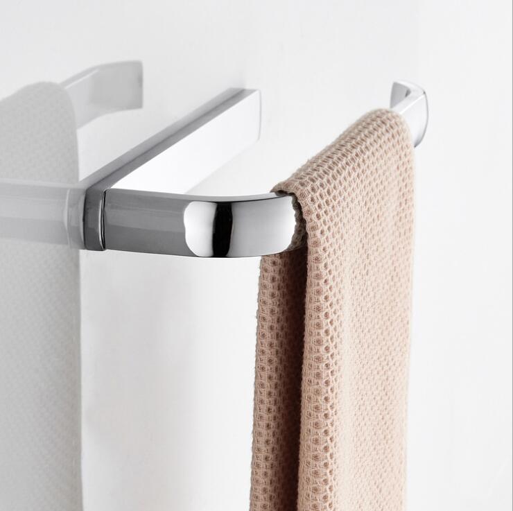 Antique brass towel rings towel bar towel holder wall mounted bathroom accessories JM-FZG: chrome color