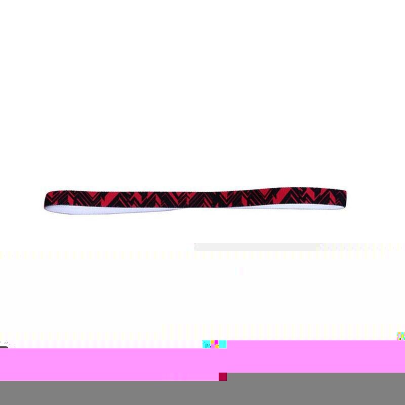 Elastische Sport Haarband Running Head Band Zweet Anti-Slip Grip Badminton Voor Vrouwen Haar Mannen Zweetband K2O8: B