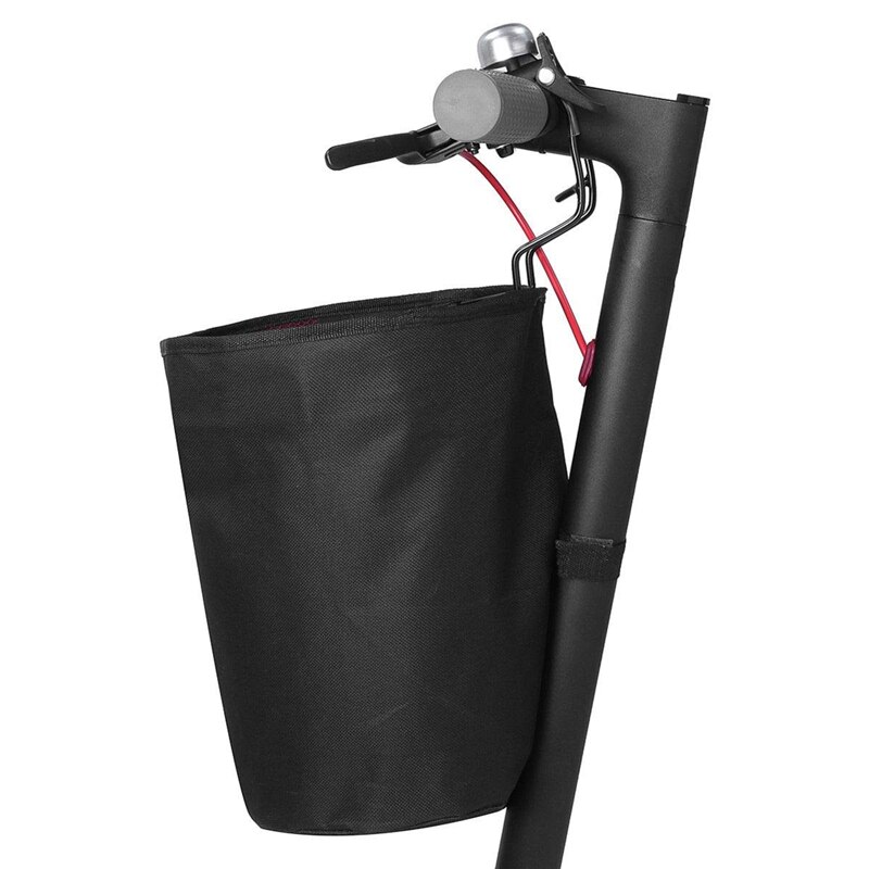 Cesta de almacenamiento para patinete eléctrico, accesorios para Xiaomi Mijia M365, cesta colgante de soporte delantero para Scooter Eléctrico, cesta para verduras