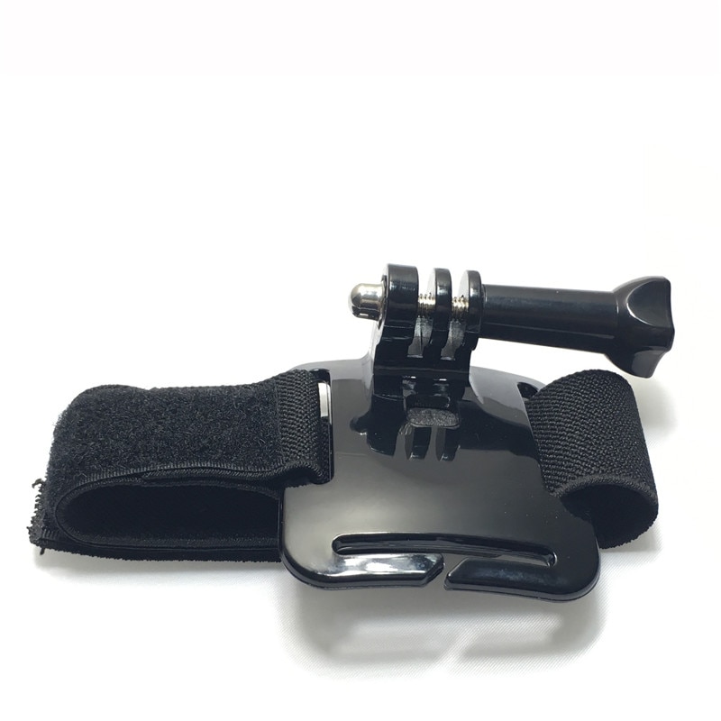 Justerbar handledsrem elastiskt handledsband armremsfäste för gopro hero 7/6/5/4/3/3+/2/1 sjcam